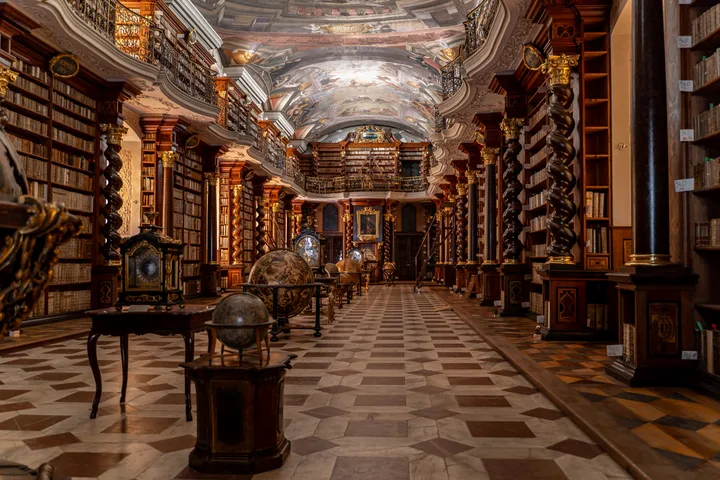Europe's most beautiful libraries